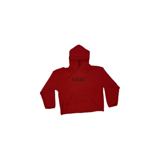 W.A CROPPED HOODIE