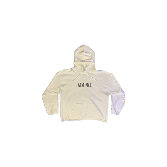 W.A CROPPED HOODIE