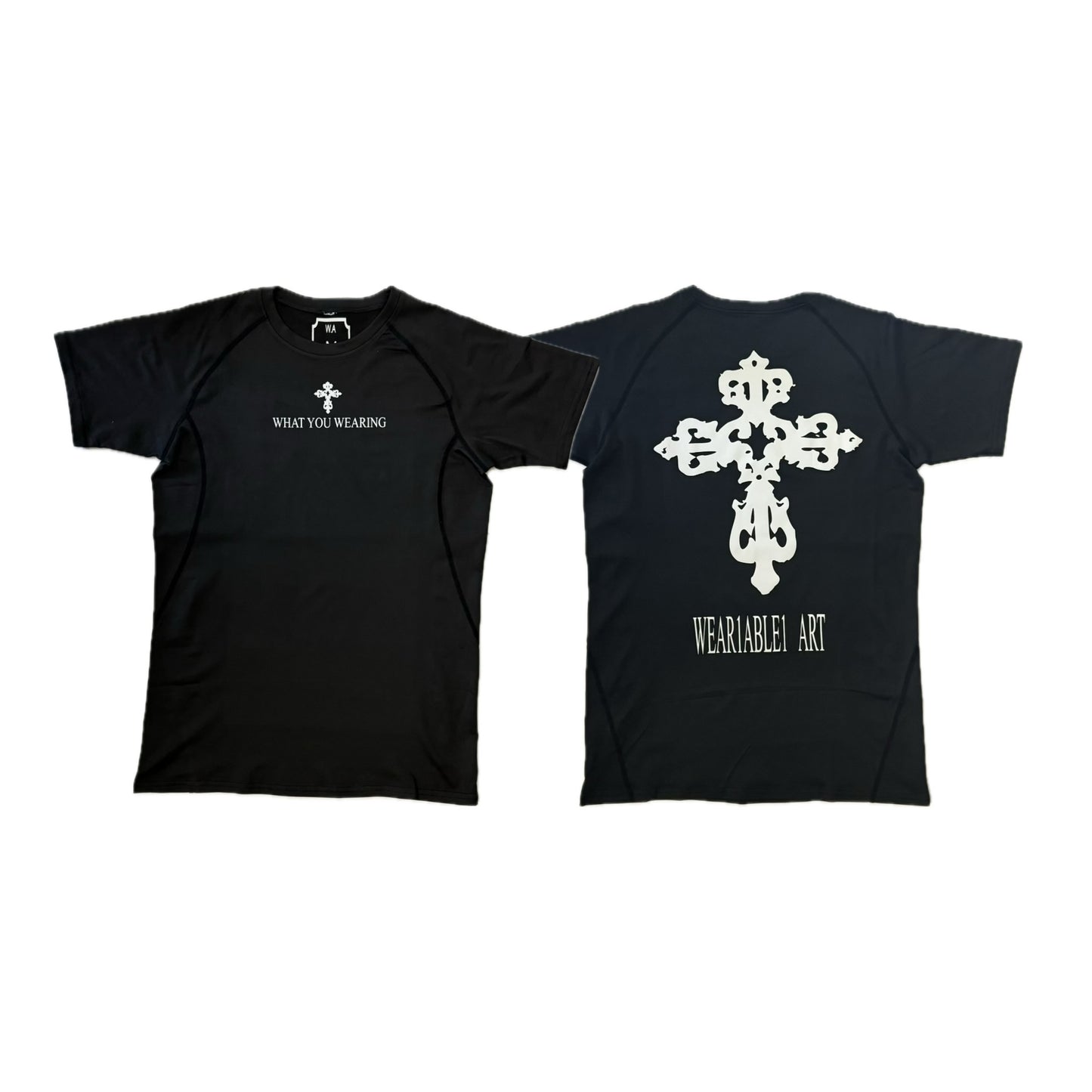 W.A SHORT SLEEVE RASH GUARD