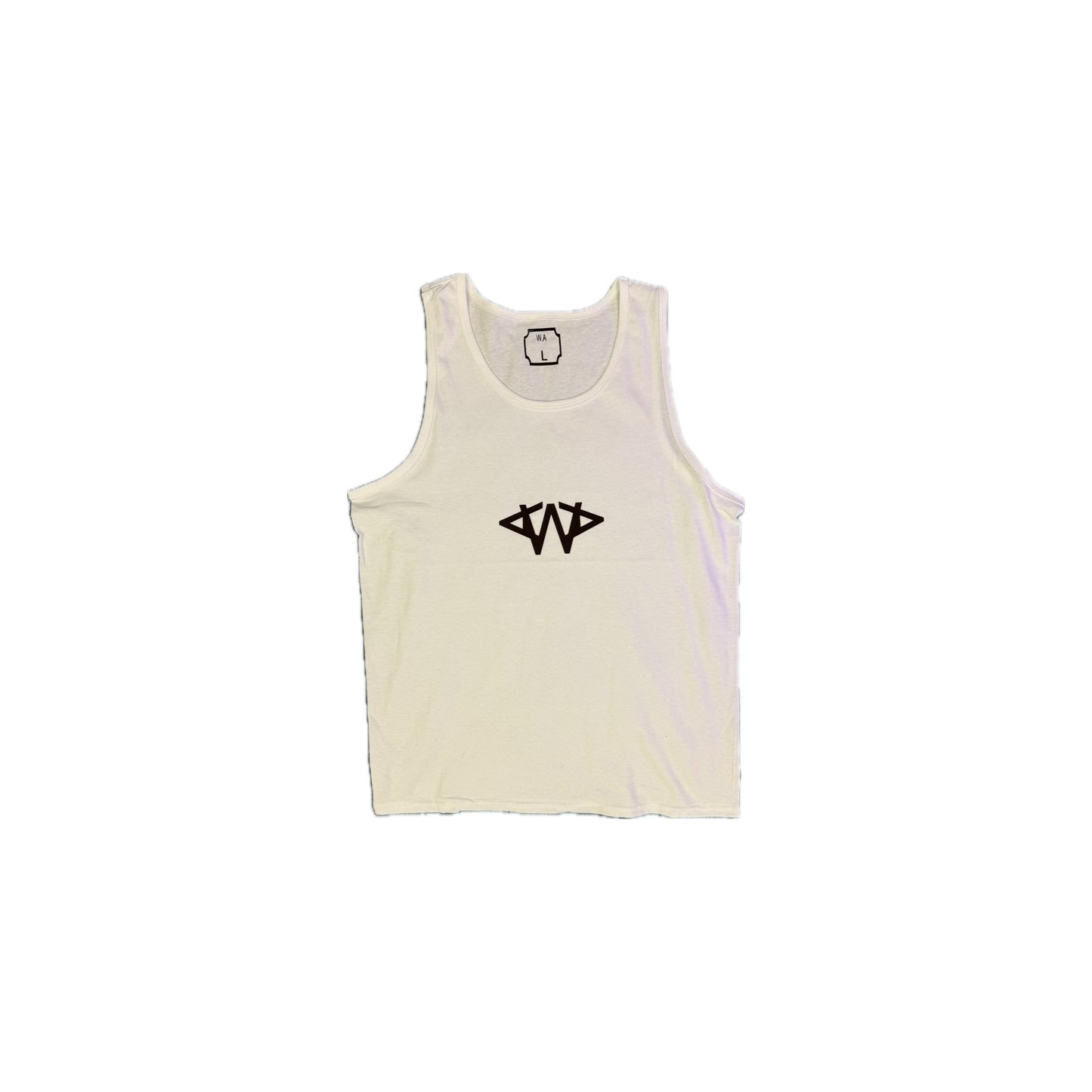 W.A TANK WHITE