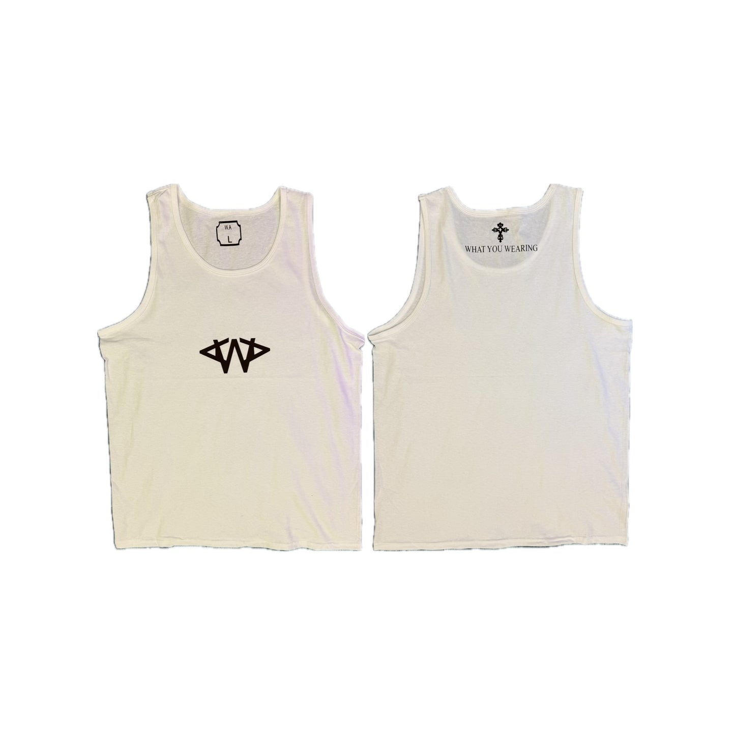W.A TANK WHITE
