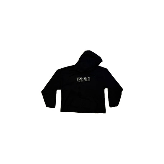 W.A CROPPED HOODIE