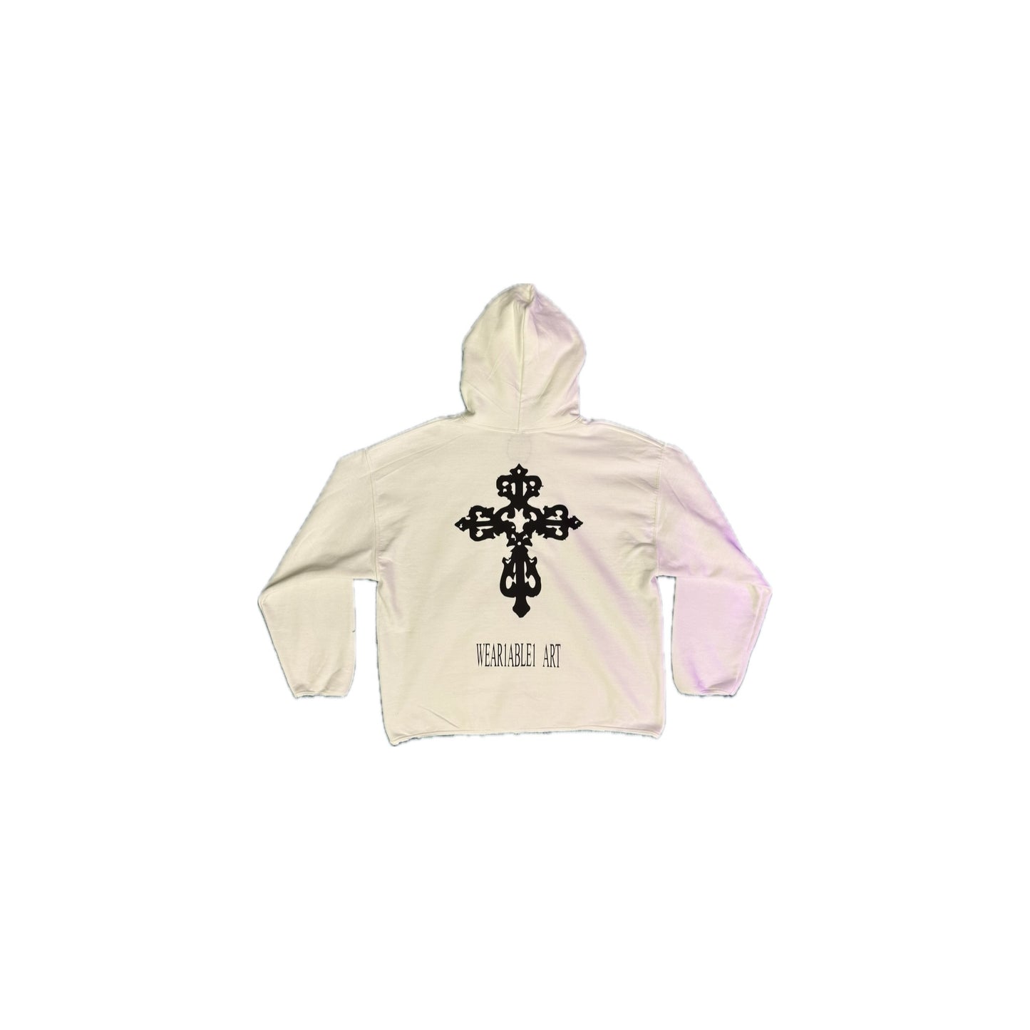 W.A CROPPED HOODIE