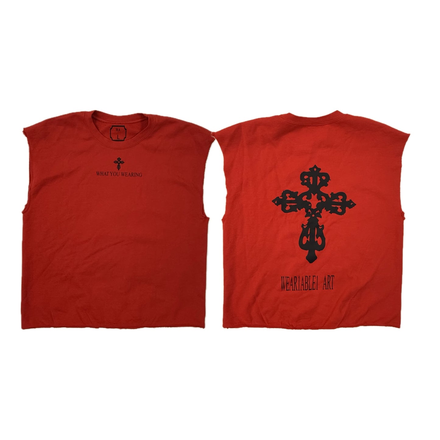 W.A Sweater vest ￼