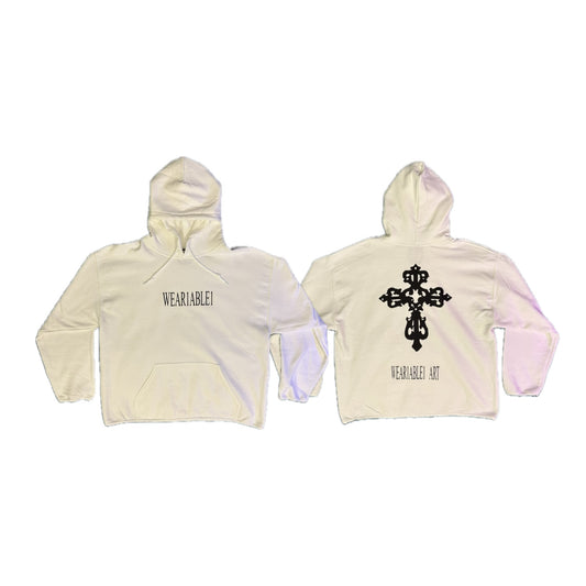 W.A CROPPED HOODIE