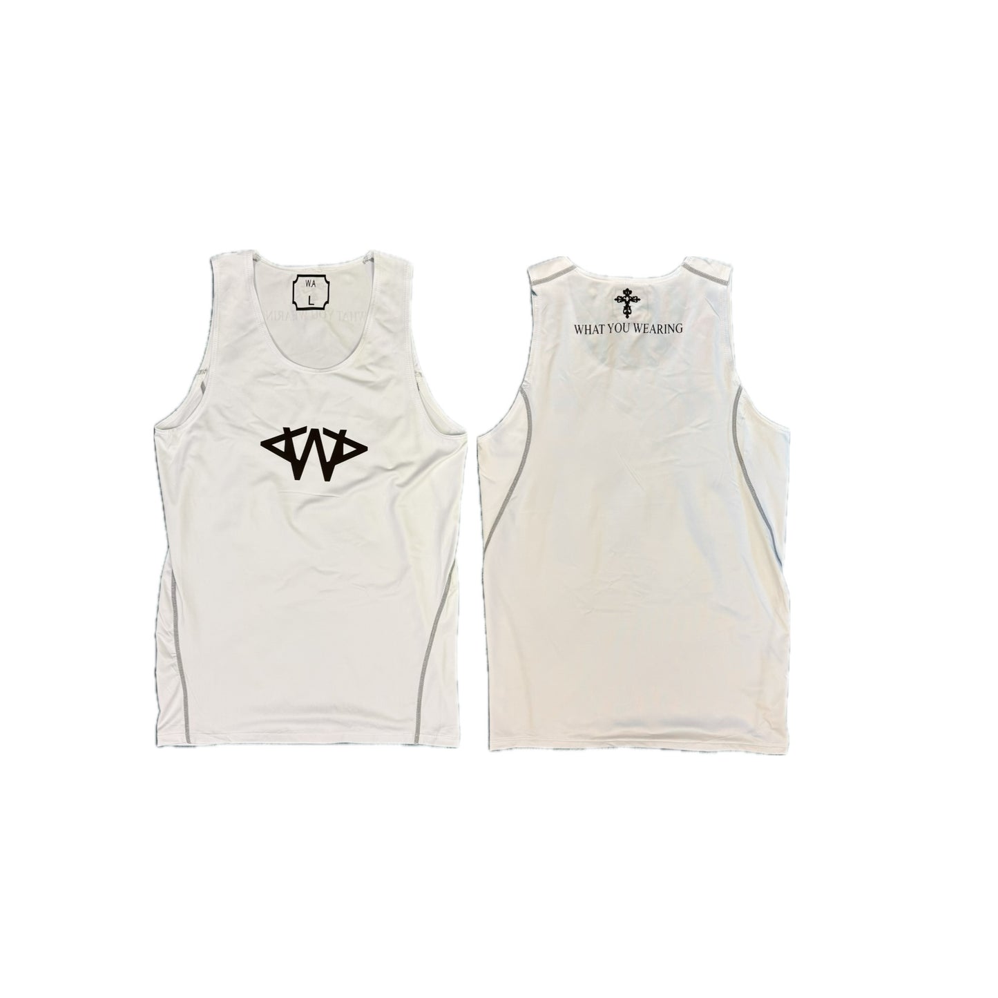 W.A compression TANK WHITE