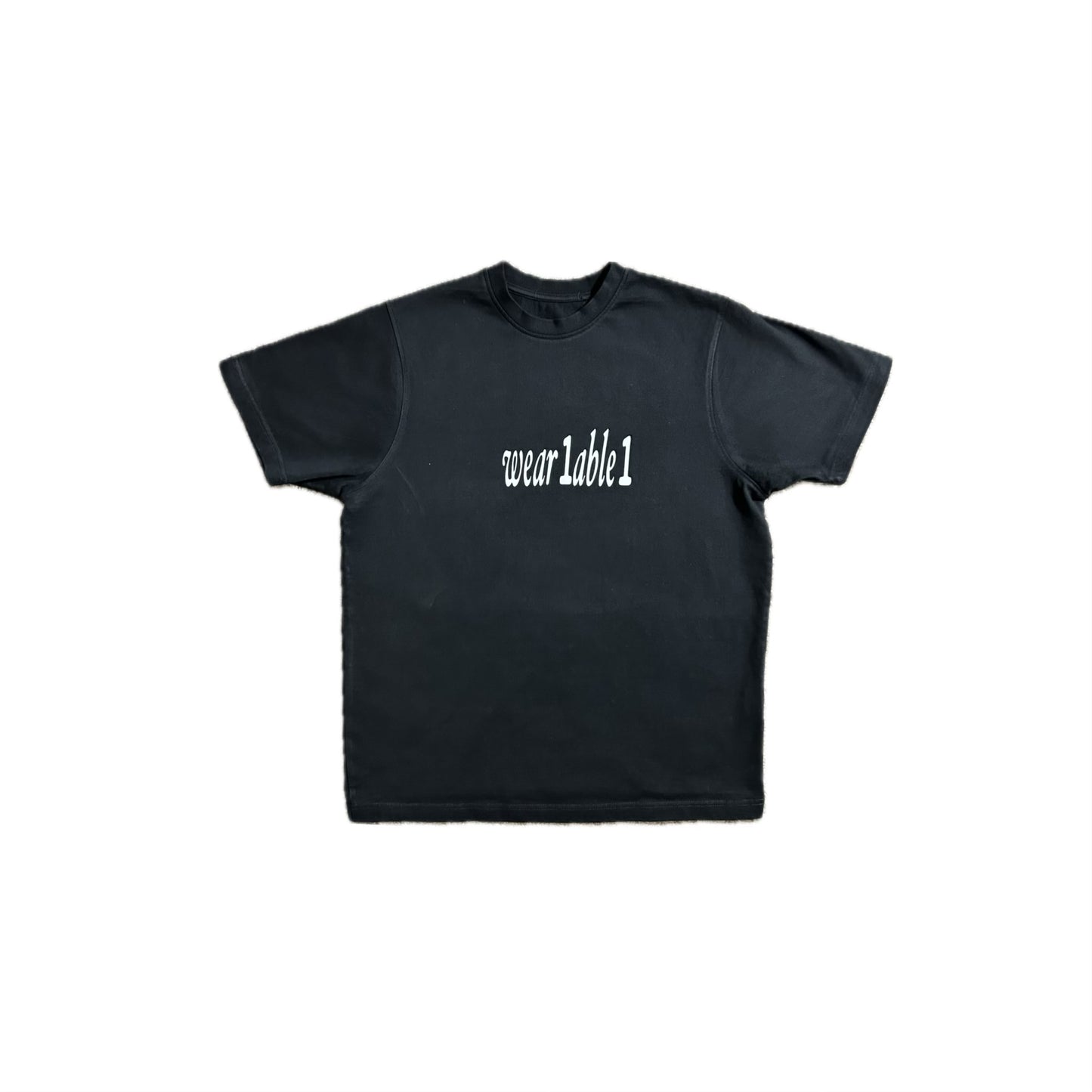 BLACK W.A Shirt