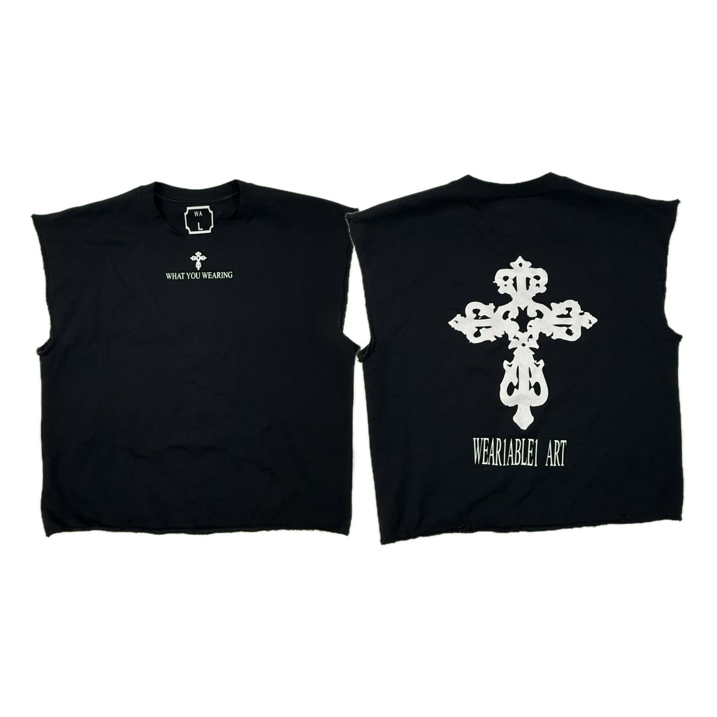 W.A Sweater vest ￼