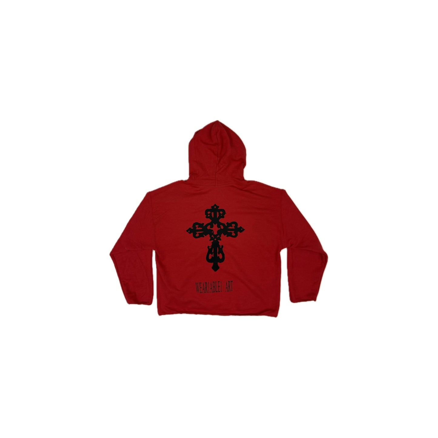 W.A CROPPED HOODIE