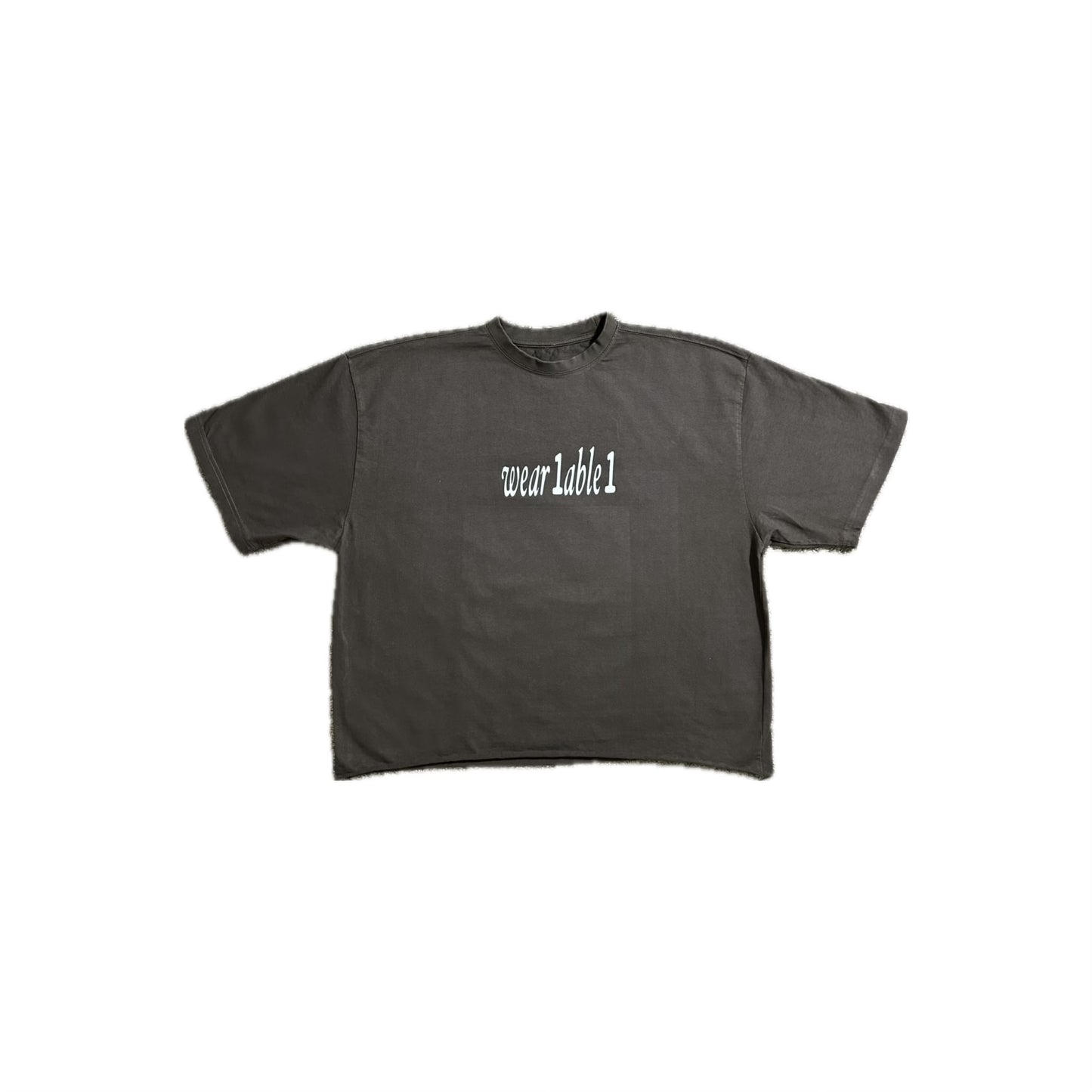 Brown W.A OVERSIZED shirt