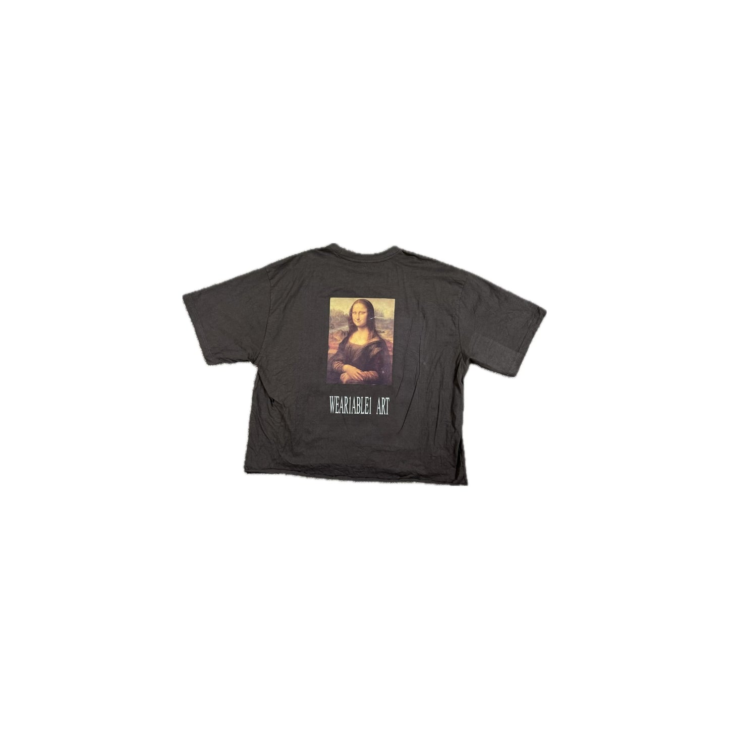 Brown W.A OVERSIZED shirt